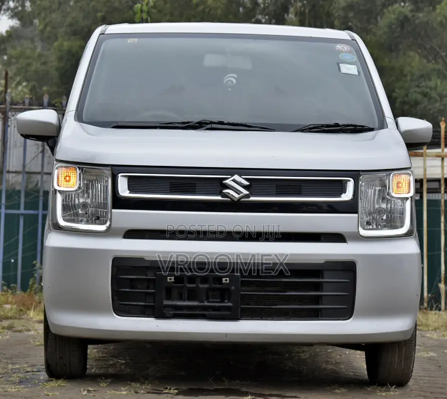 Suzuki Wagon R 2018 Silver
