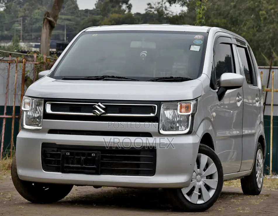 Suzuki Wagon R 2018 Silver