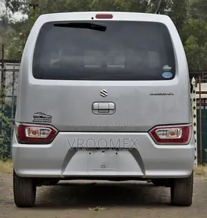 Suzuki Wagon R 2018 Silver