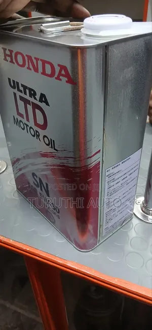 Honda Motor Oil Sn 5w-30