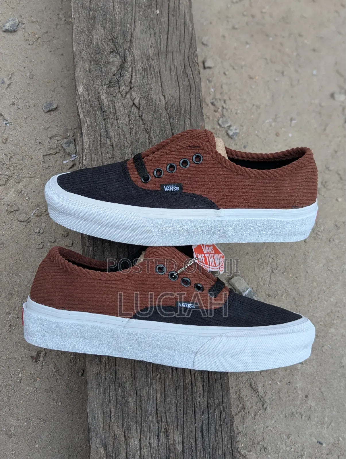 Original Coudroy Vans