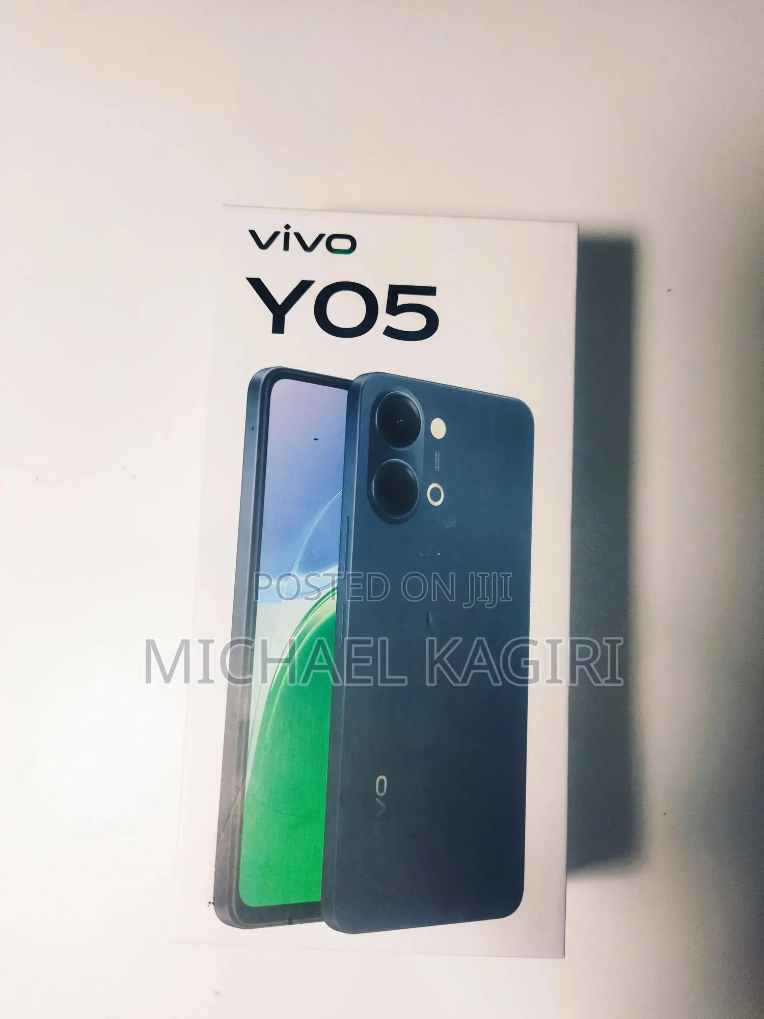 New Vivo Y05 128 GB Black