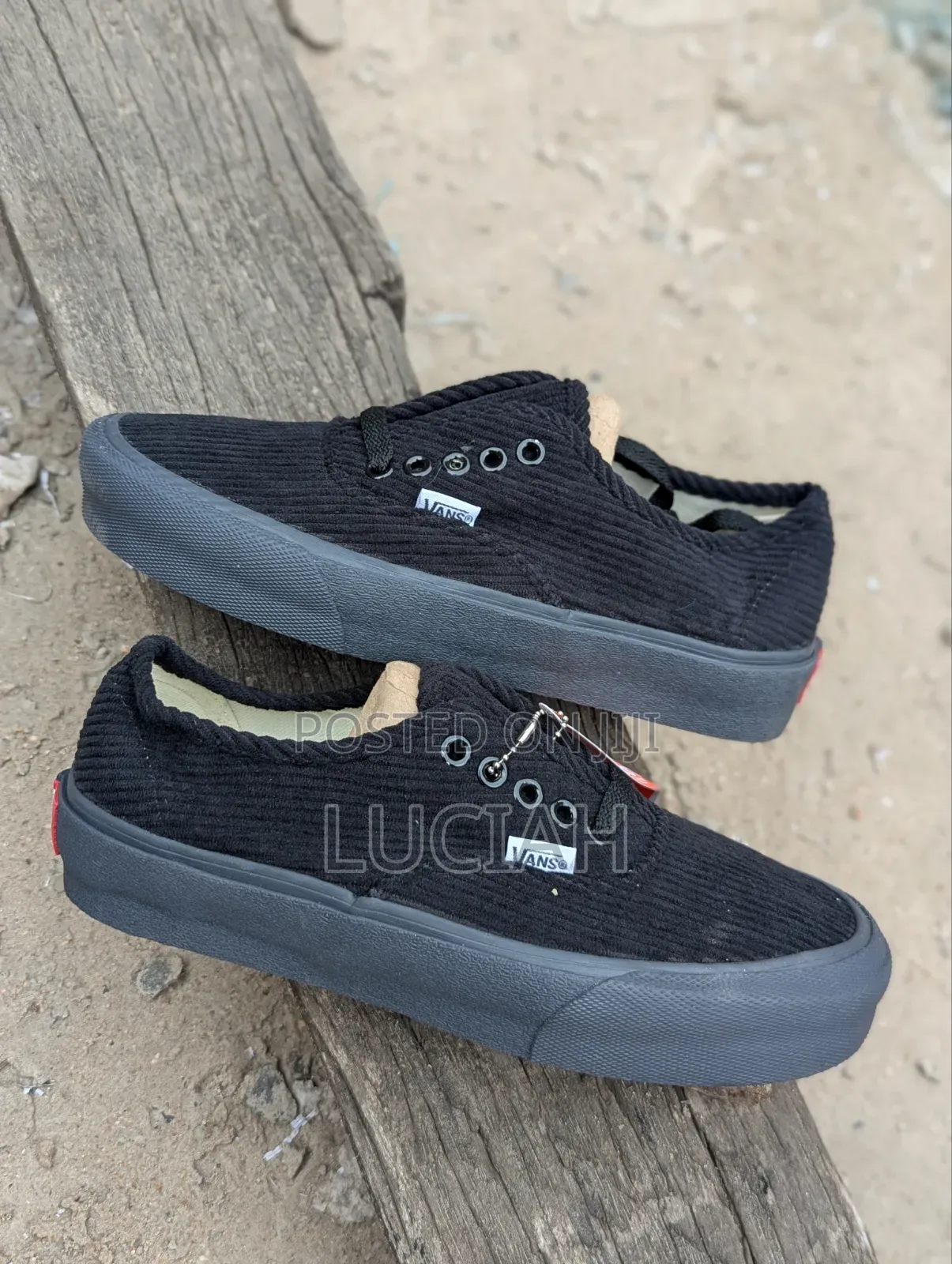 Original Coudroy Vans