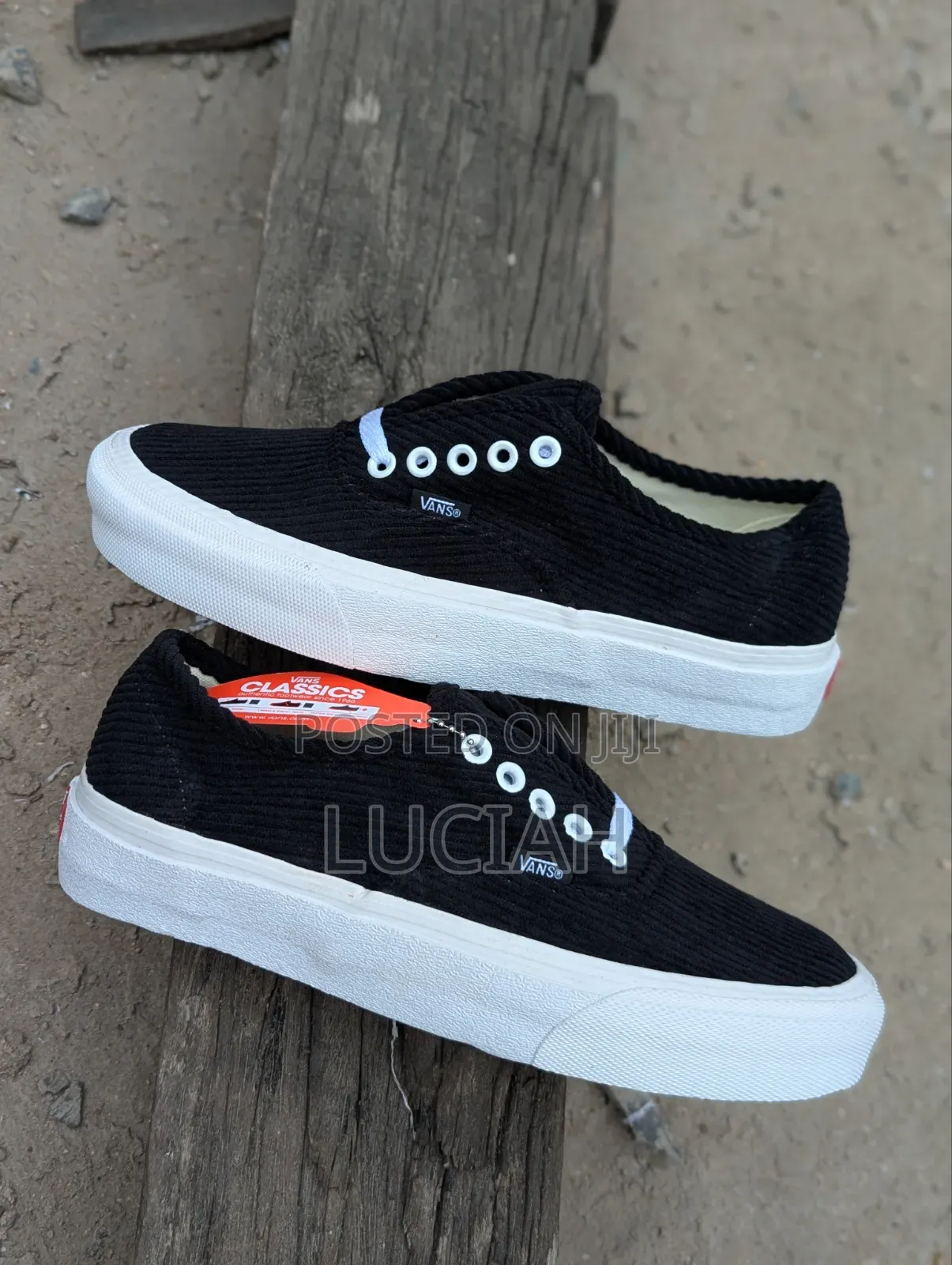 Original Coudroy Vans