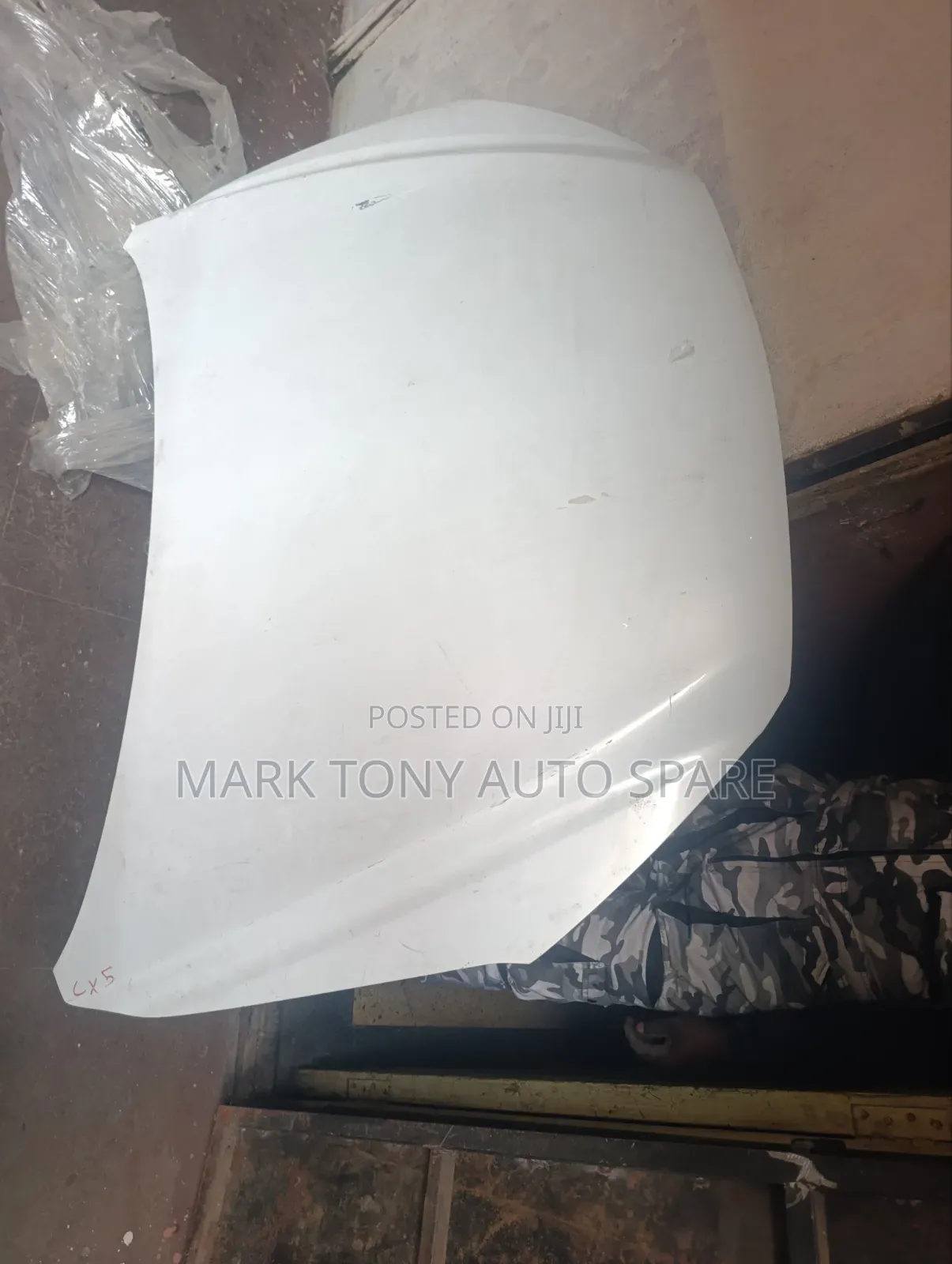 Demio 2018 Bonnet Ex Japan 