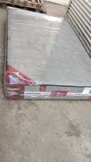 Healthy Sleep Orthopedic Spring Mattress 4x6, 10 Inch