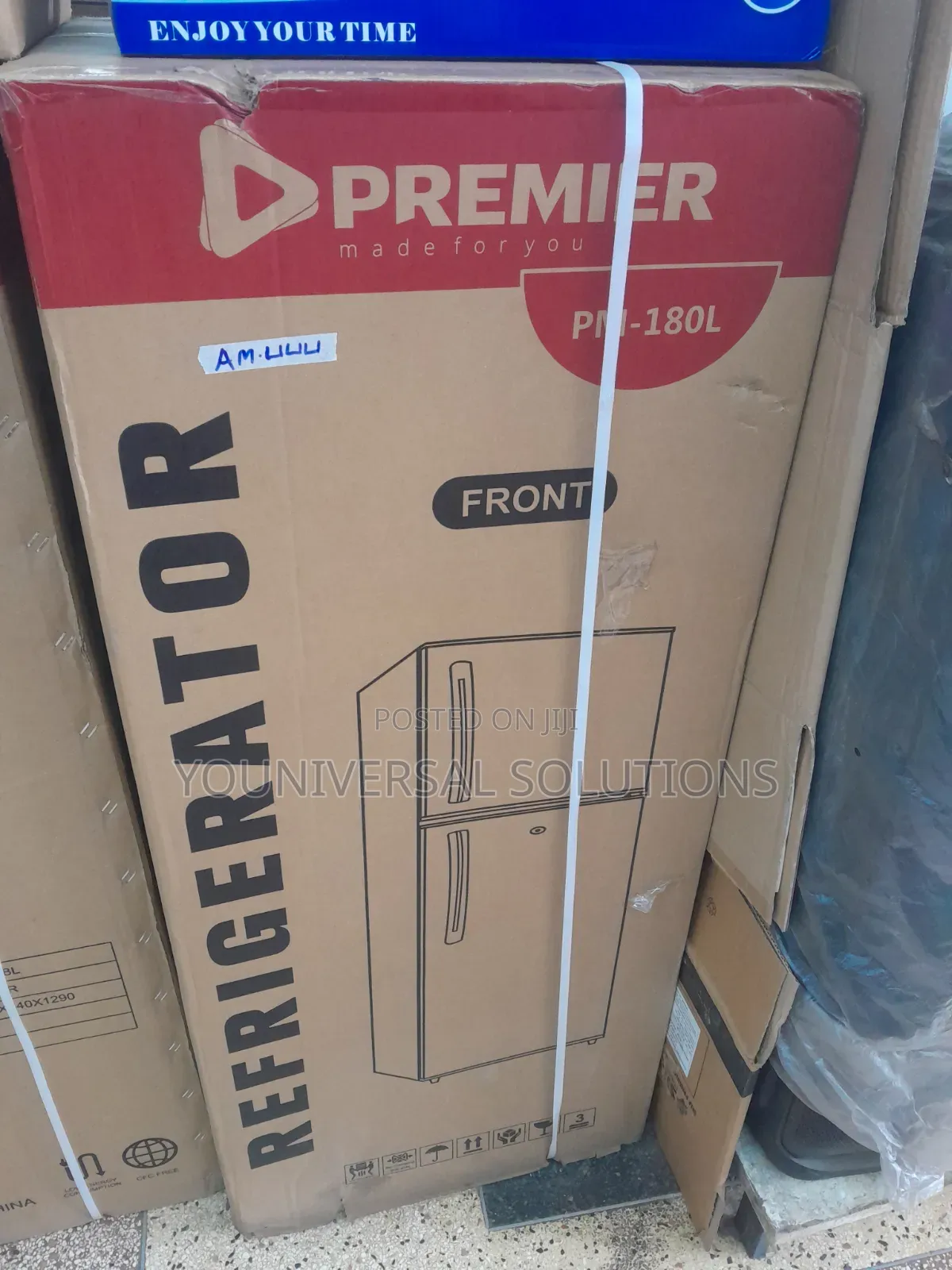 Premier Refrigerator 
180 Litres