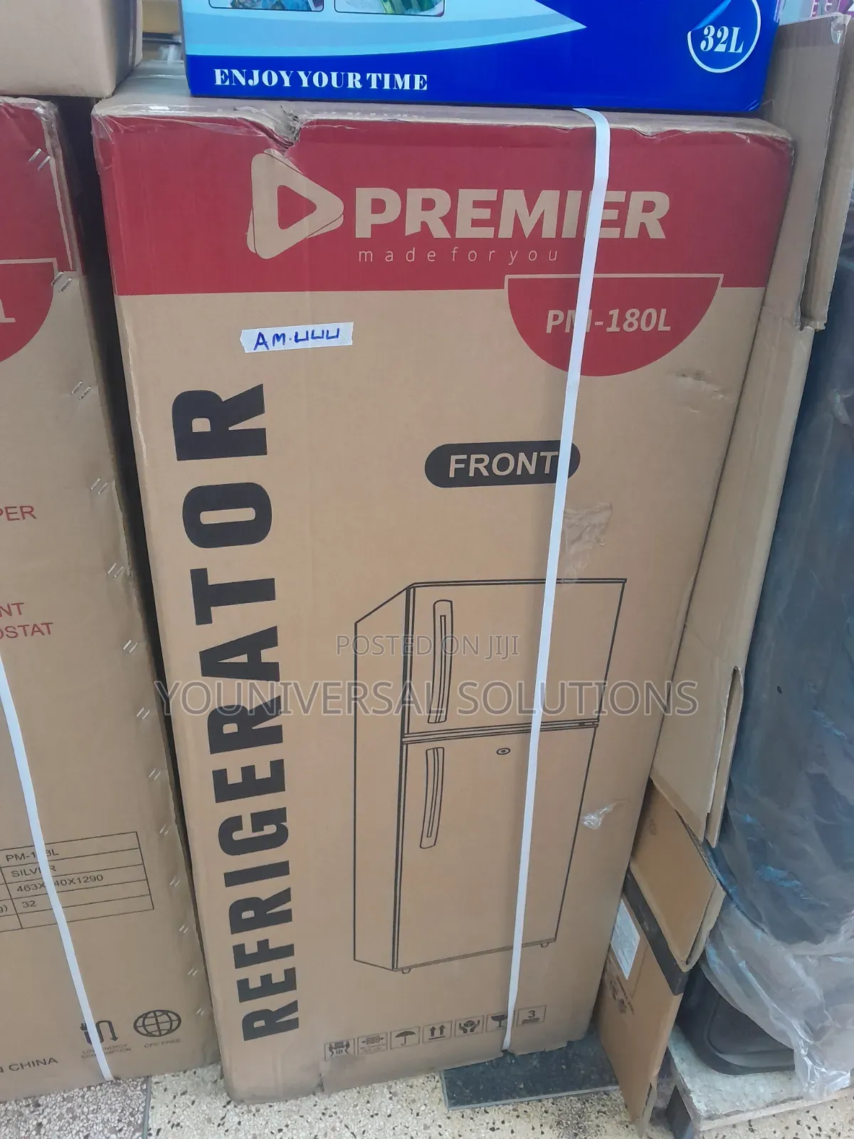 Premier Refrigerator 
180 Litres
