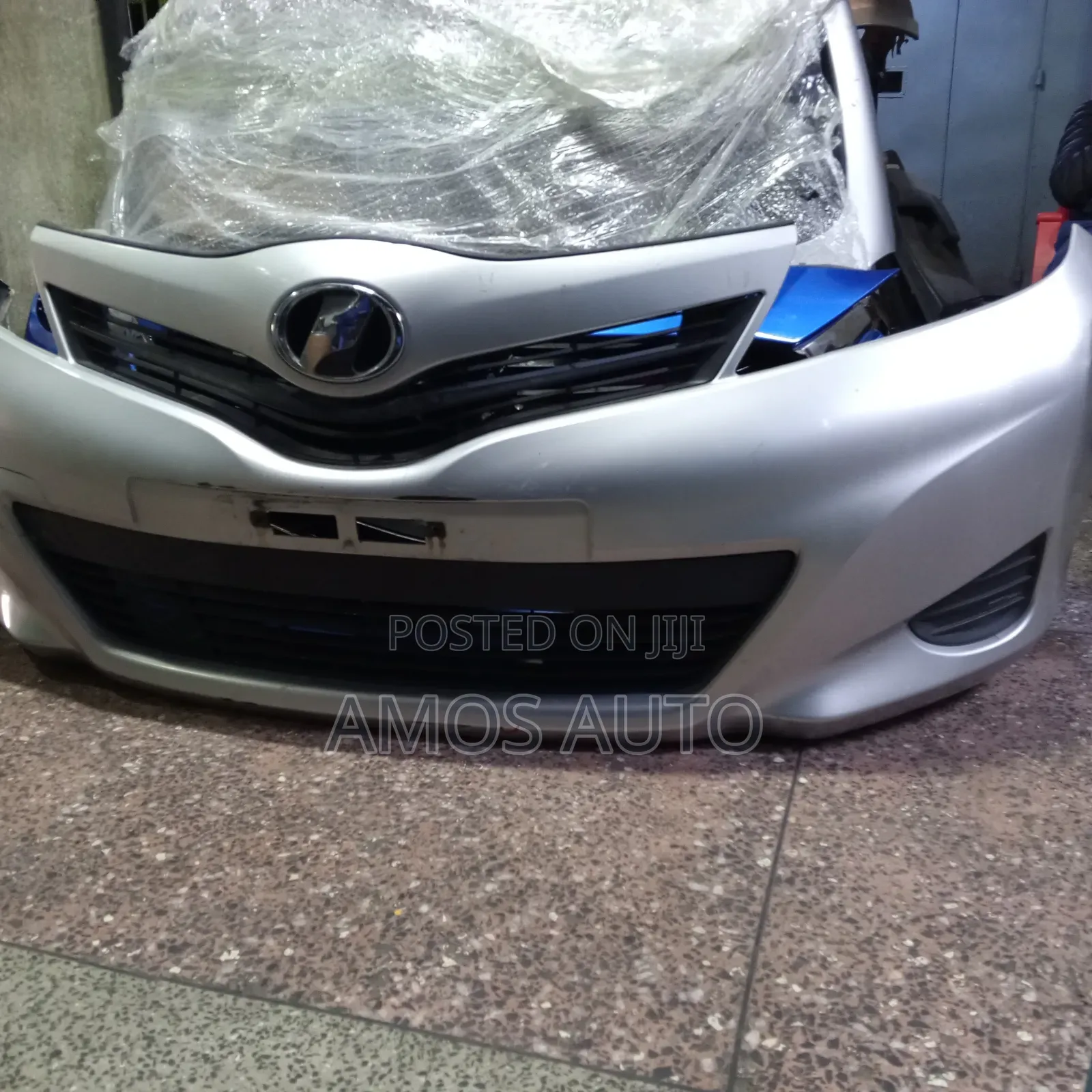 Vitz 2012 Front Bumper