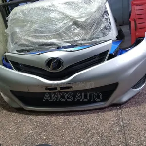 Vitz 2012 Front Bumper