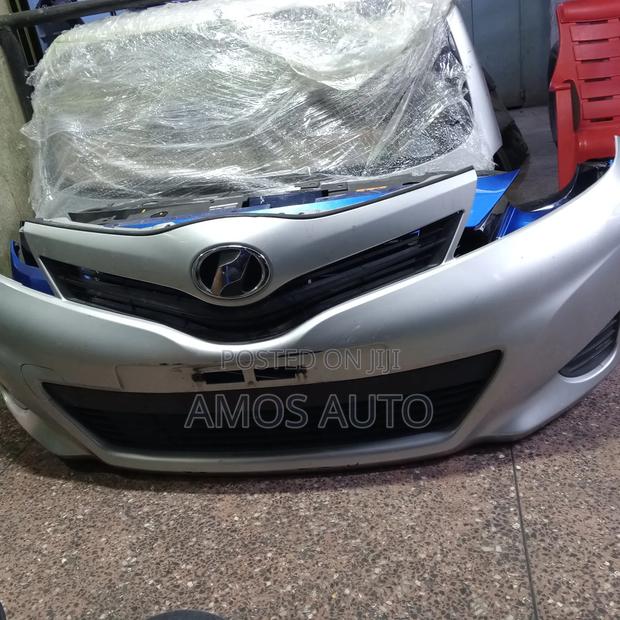Vitz 2012 Front Bumper - thumbnail 2