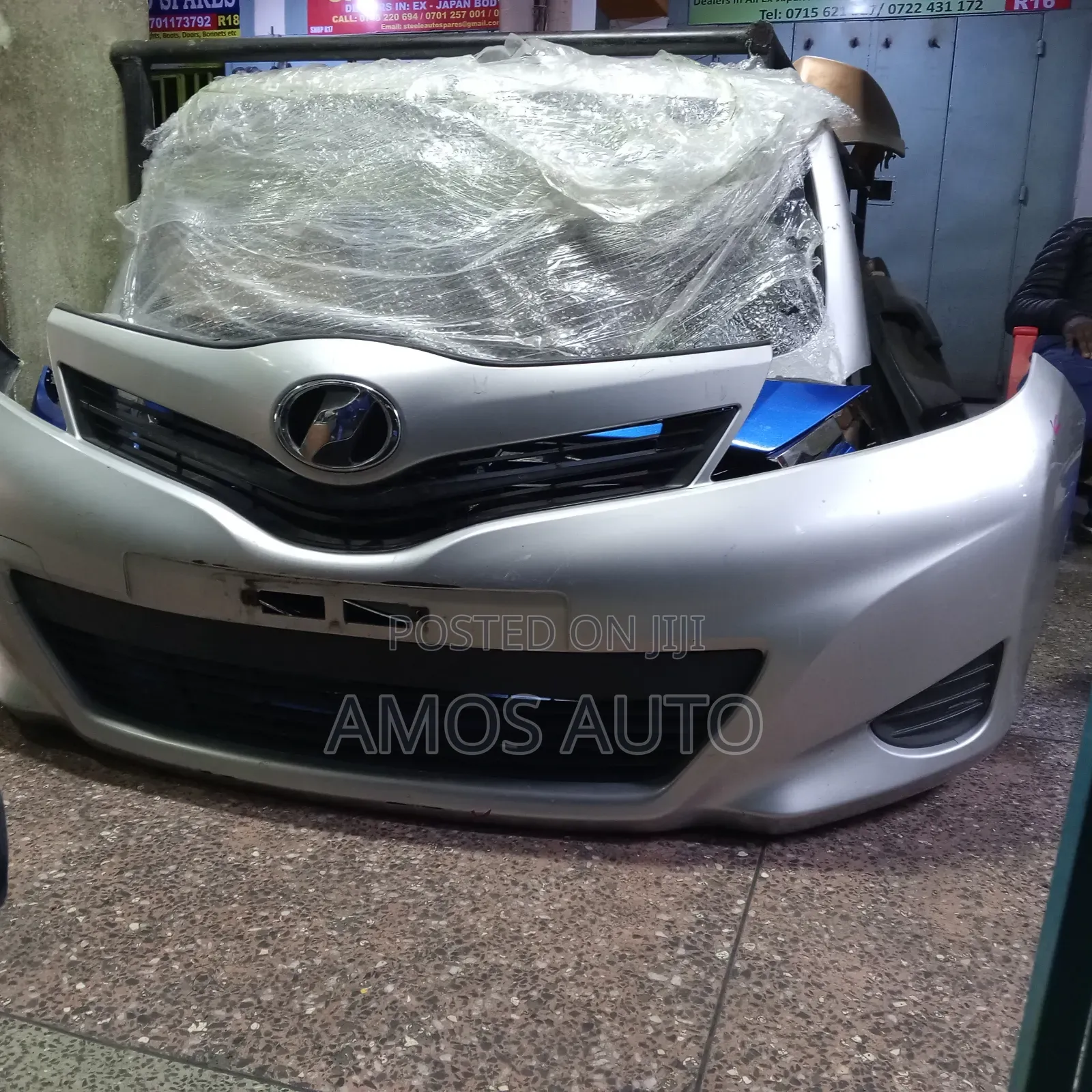 Vitz 2012 Front Bumper