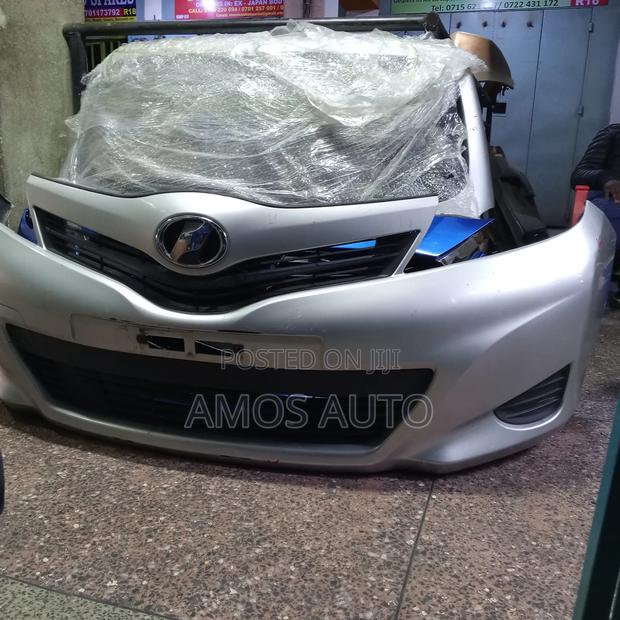 Vitz 2012 Front Bumper - thumbnail 3