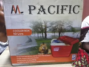 10 Litres Orange Pacific Cooler Box
