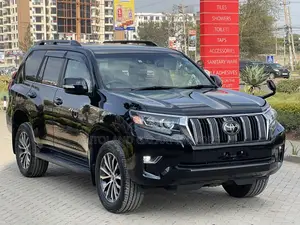 Toyota Land Cruiser Prado 2.8 2019 Black