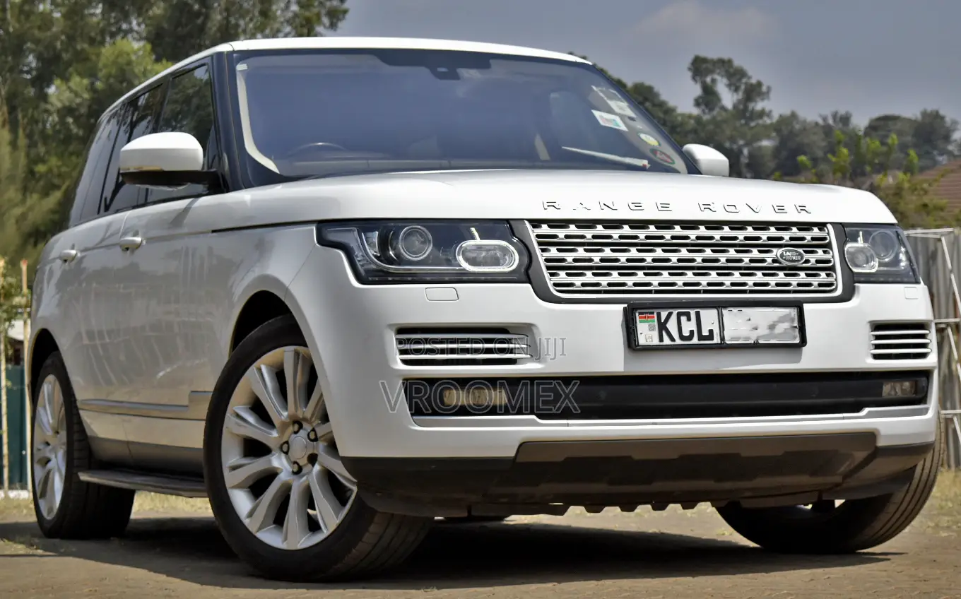 Land Rover Range Rover Vogue 2015 White