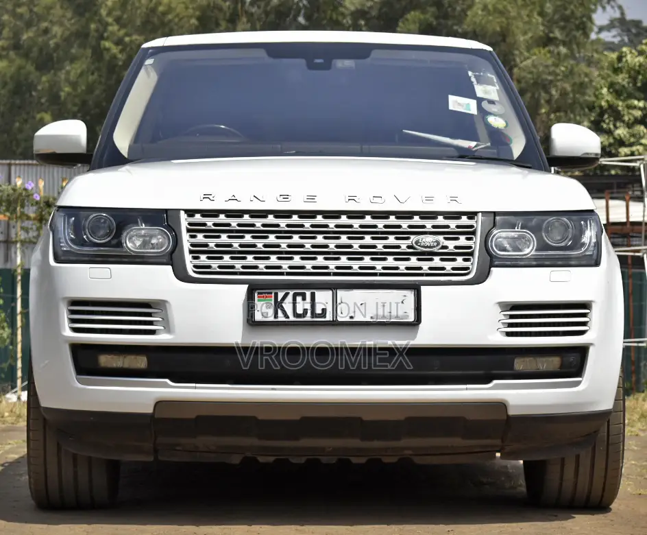 Land Rover Range Rover Vogue 2015 White