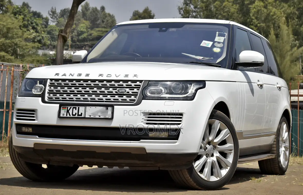 Land Rover Range Rover Vogue 2015 White