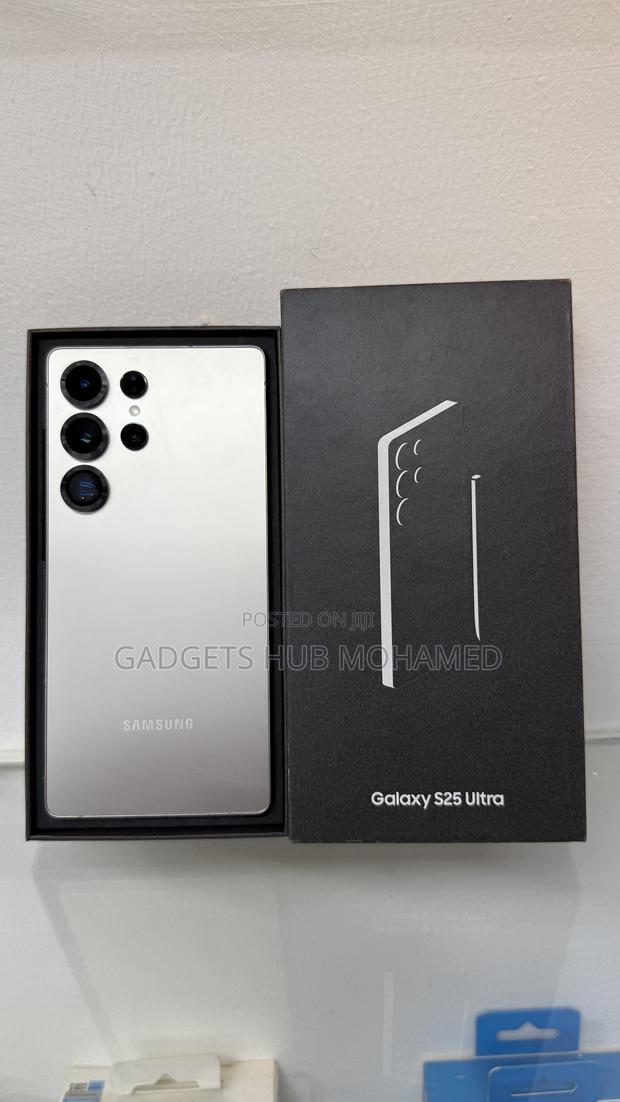 Samsung Galaxy S25 Ultra 256 GB Gray