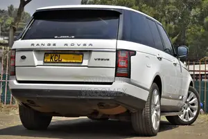 Land Rover Range Rover Vogue 2015 White