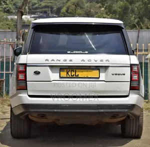 Land Rover Range Rover Vogue 2015 White
