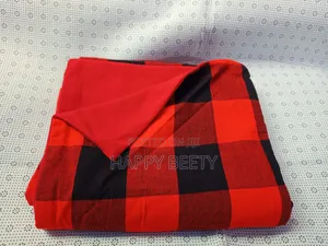 Maasai Fleece Blanket Now Available Size 150*200 Cm