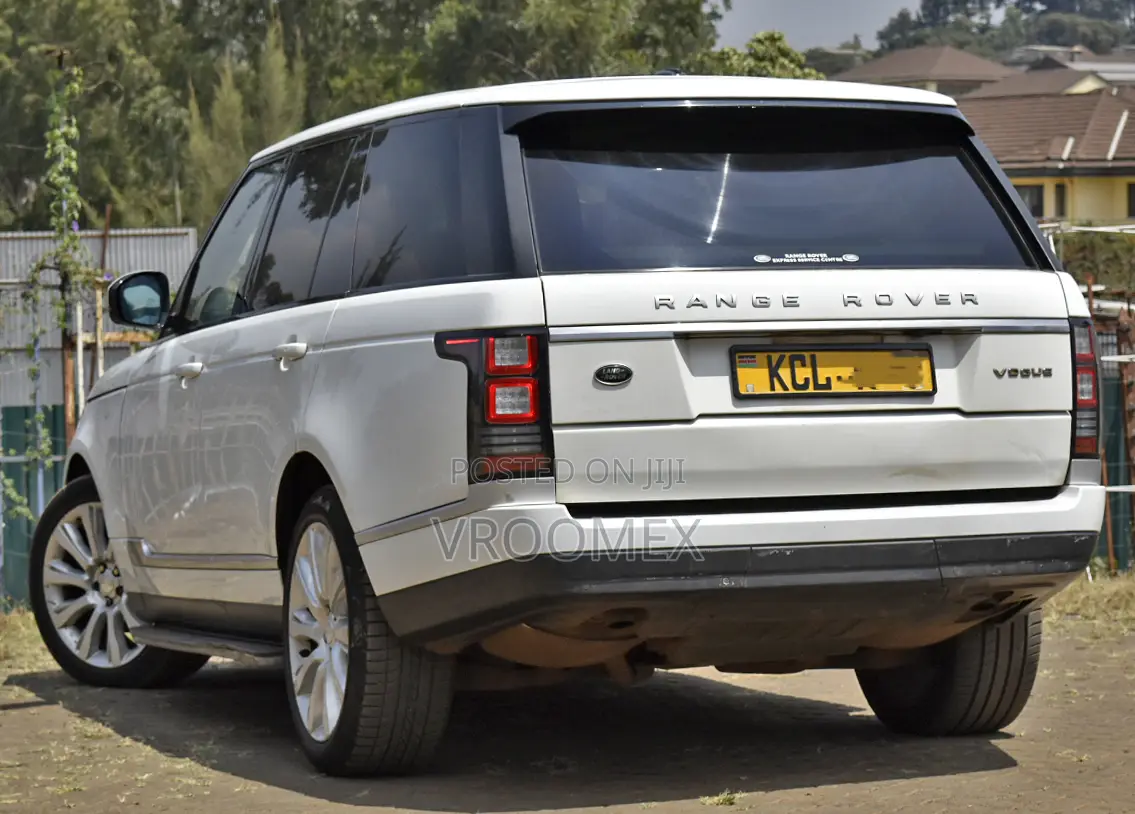 Land Rover Range Rover Vogue 2015 White