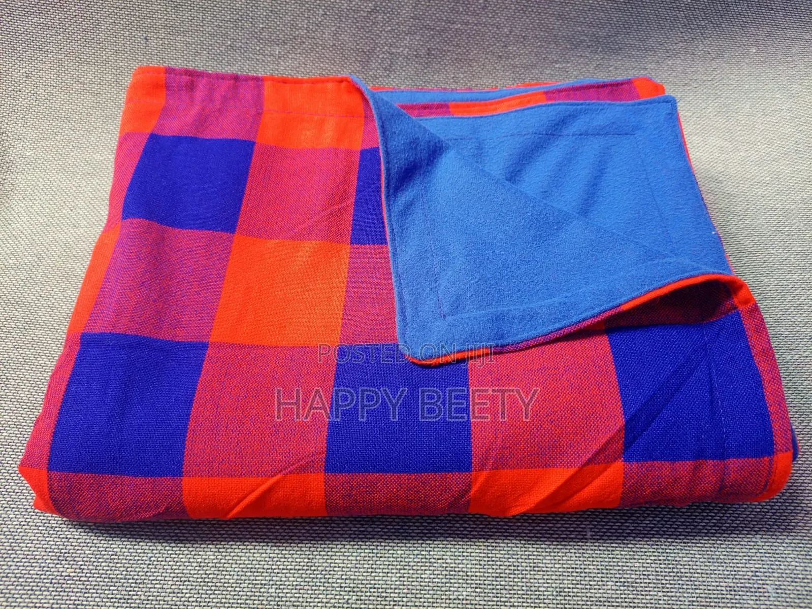Maasai Fleece Blanket Now Available Size 150*200 Cm