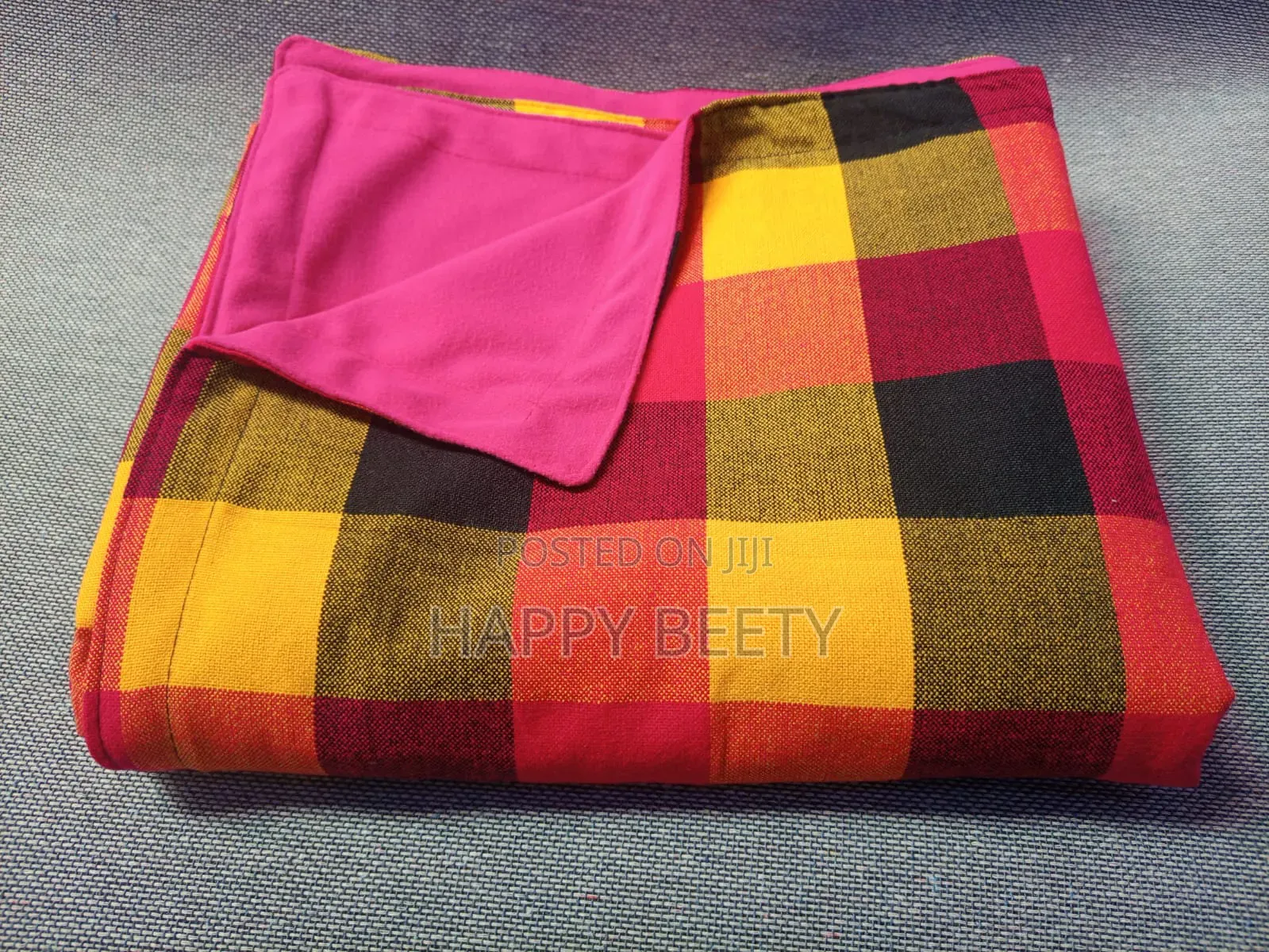 Maasai Fleece Blanket Now Available Size 150*200 Cm