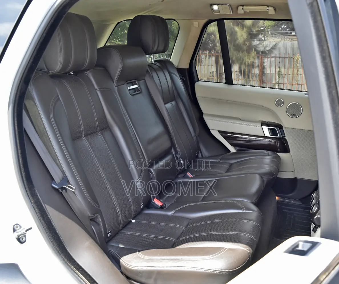 Land Rover Range Rover Vogue 2015 White