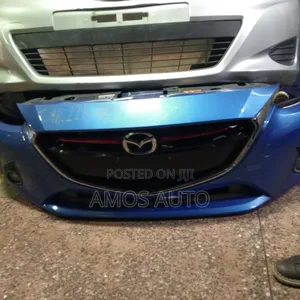 Demio 2015 Front Bumper Complete