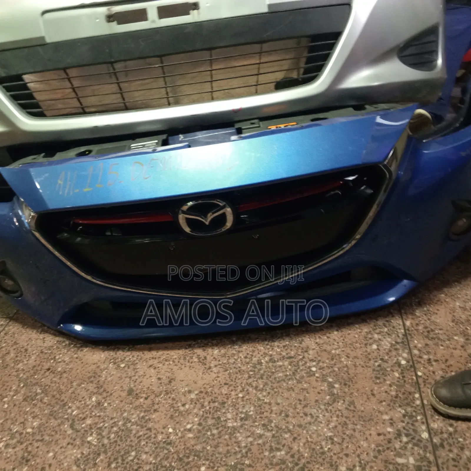 Demio 2015 Front Bumper Complete