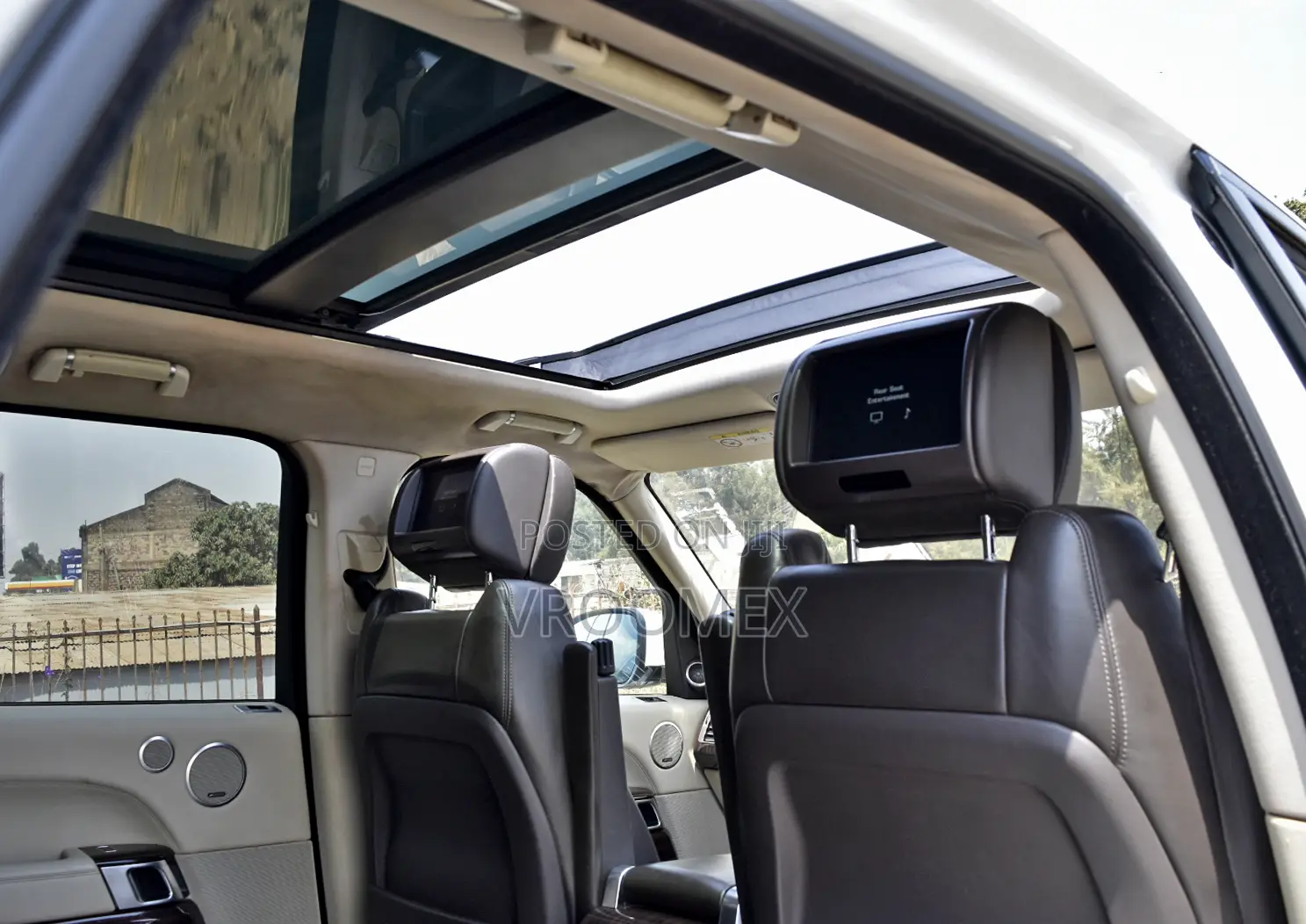 Land Rover Range Rover Vogue 2015 White