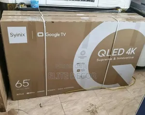 Syinix 65Q61K 65-Inch QLED UHD Google Smart TV – Dolby