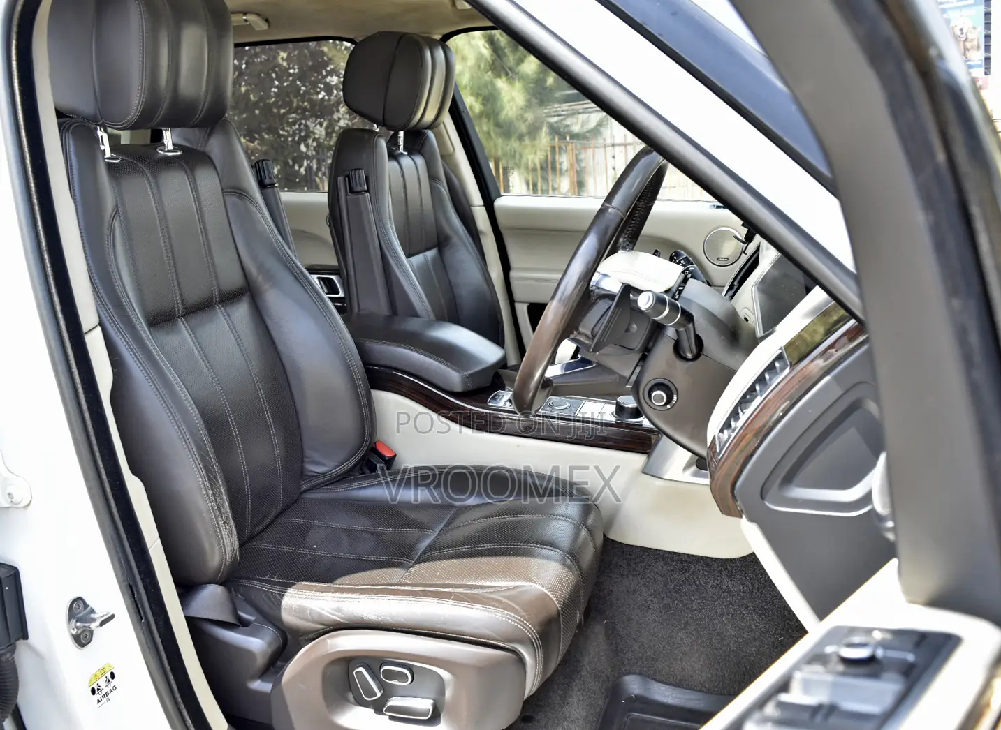 Land Rover Range Rover Vogue 2015 White