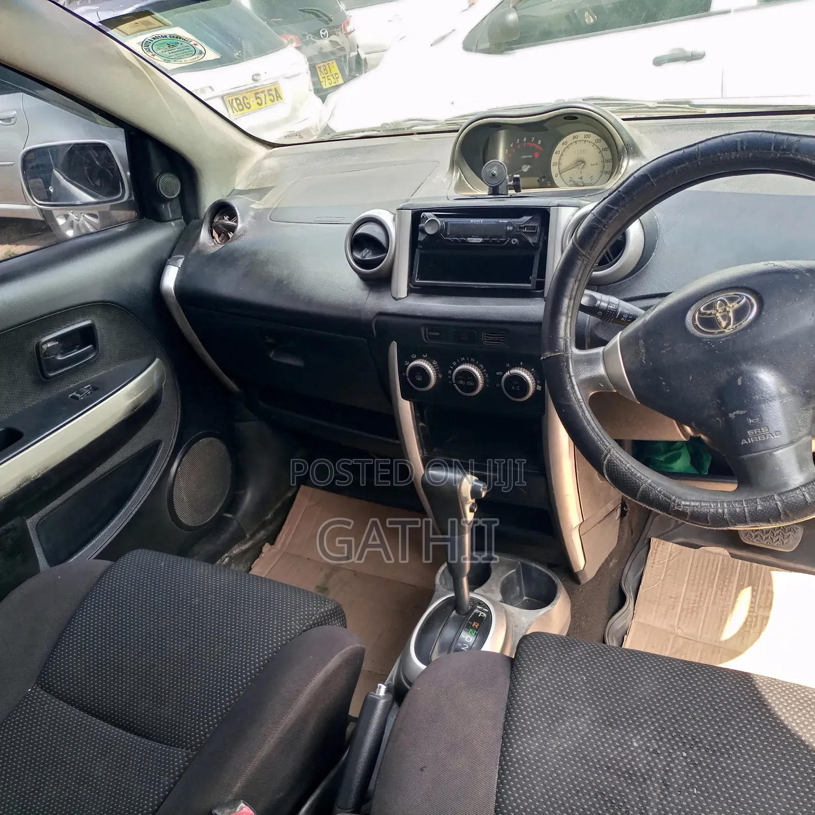 Toyota IST 2006 Silver