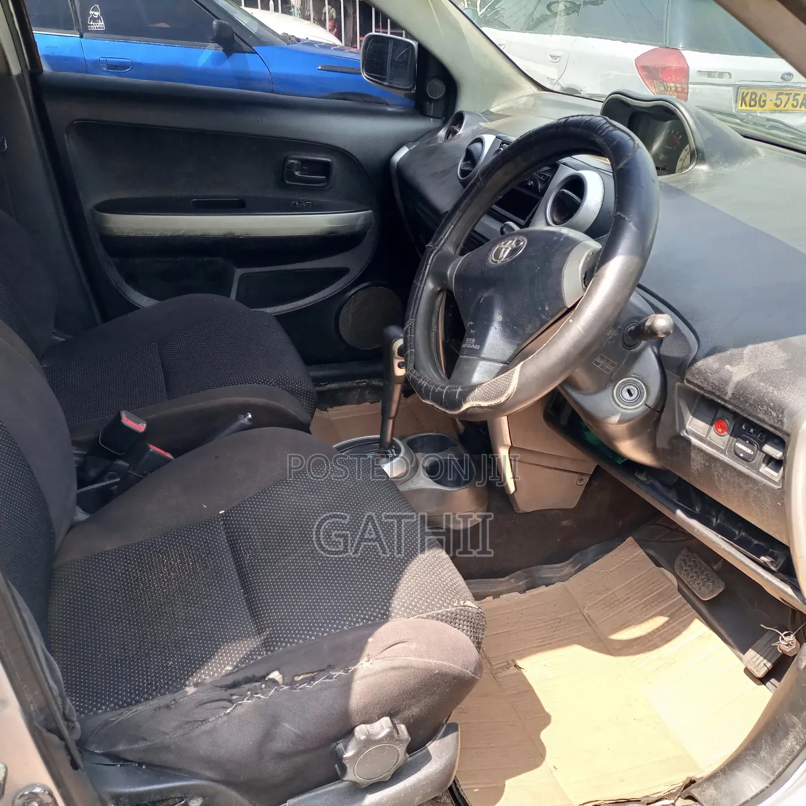 Toyota IST 2006 Silver