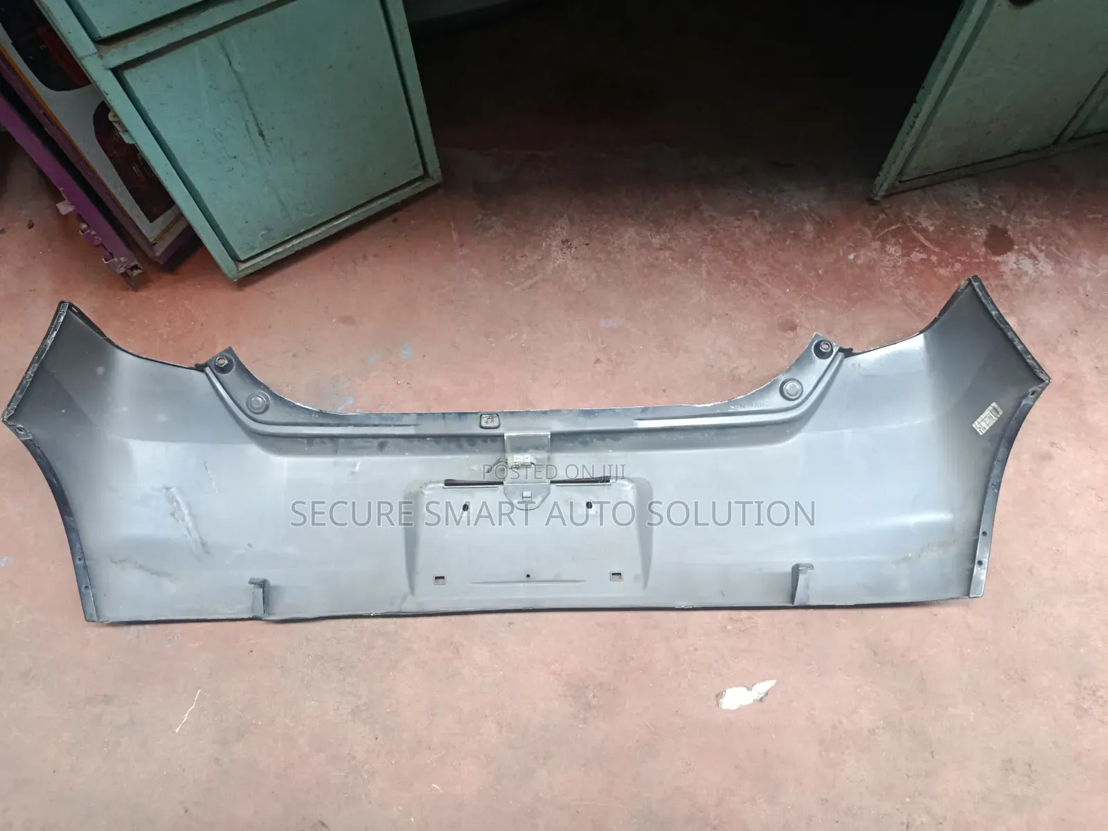 Dihatsu Mira 2014_2015 Rear Bumper