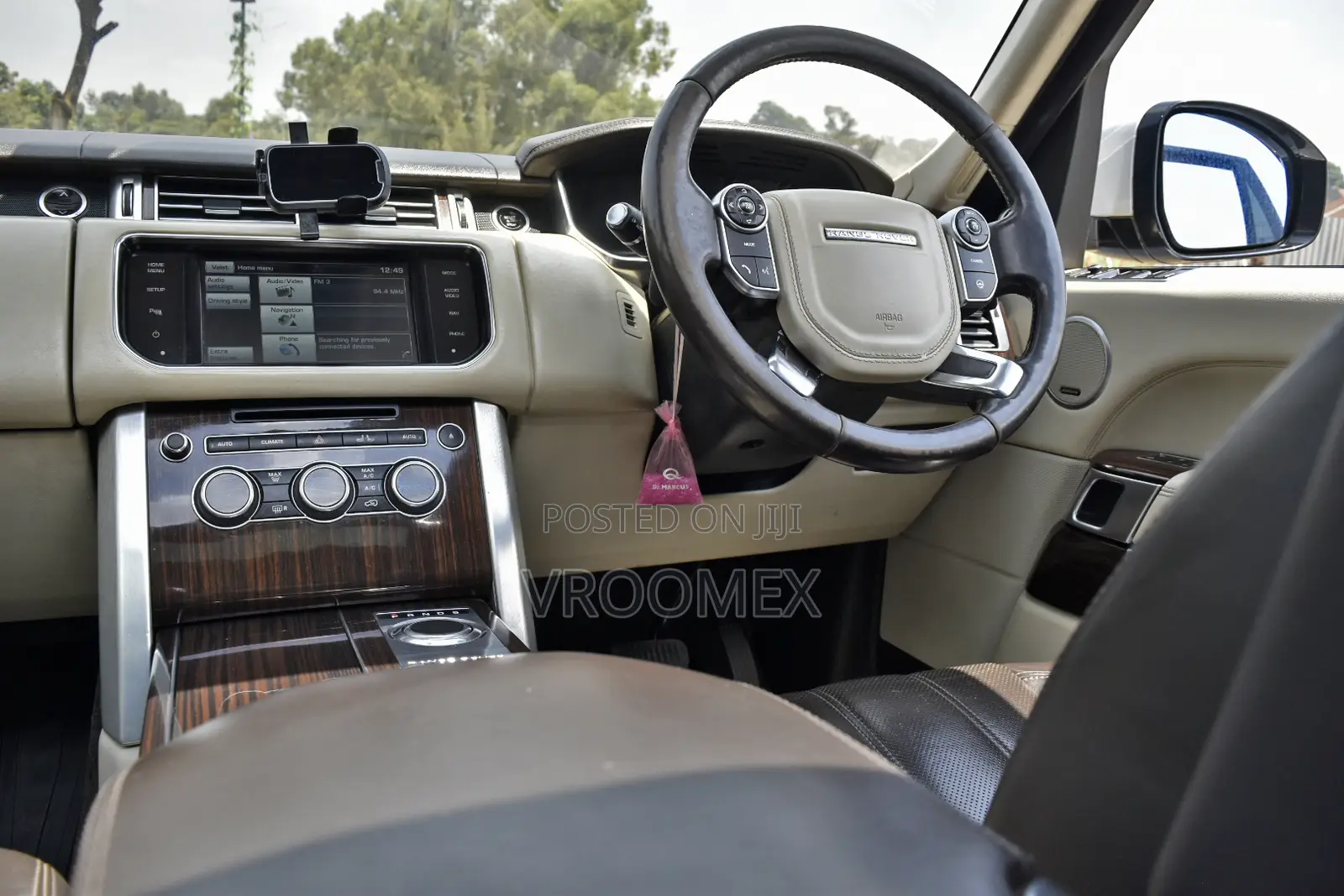 Land Rover Range Rover Vogue 2015 White