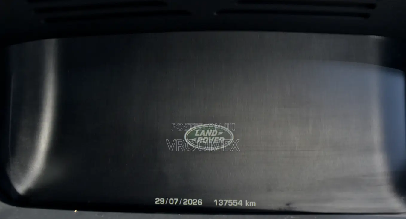 Land Rover Range Rover Vogue 2015 White