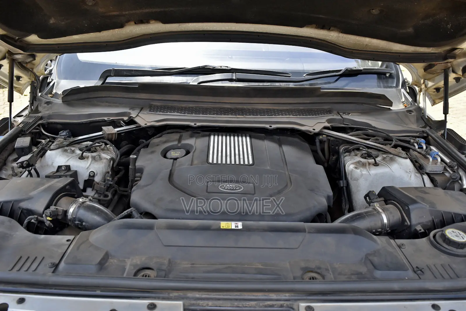 Land Rover Range Rover Vogue 2015 White