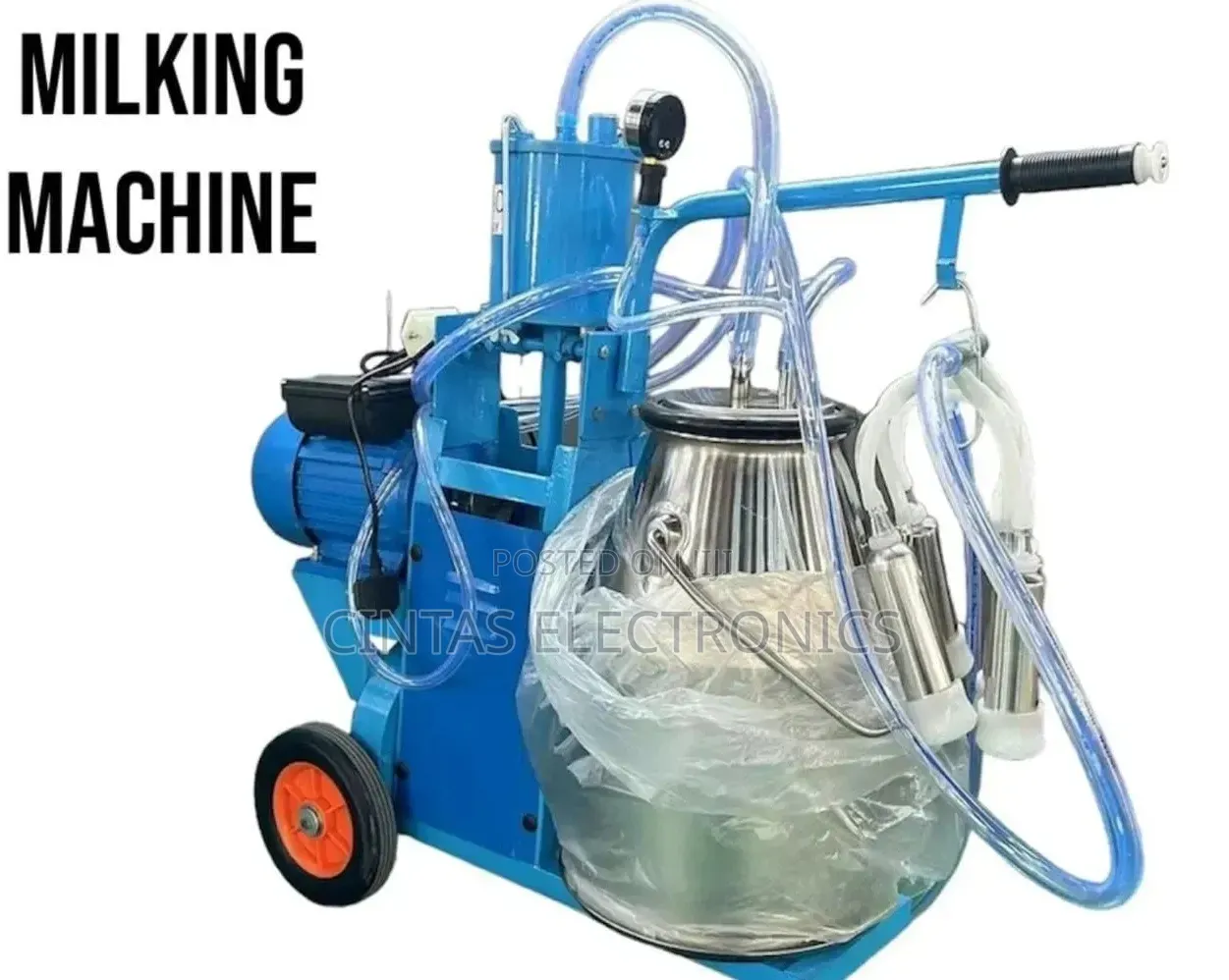 Single Cylinder Milking Machine