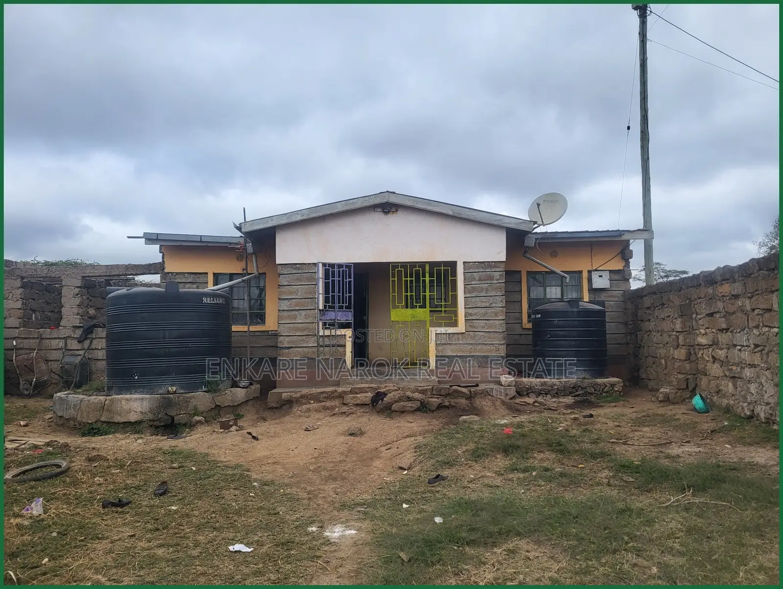 2bdrm House in Utawala Estate, Narok Town for sale