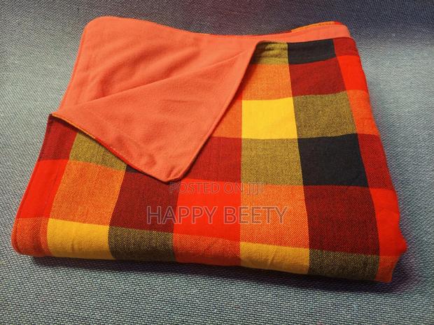 Warm Fleece Blanket,masaai Fabric Design - thumbnail 2