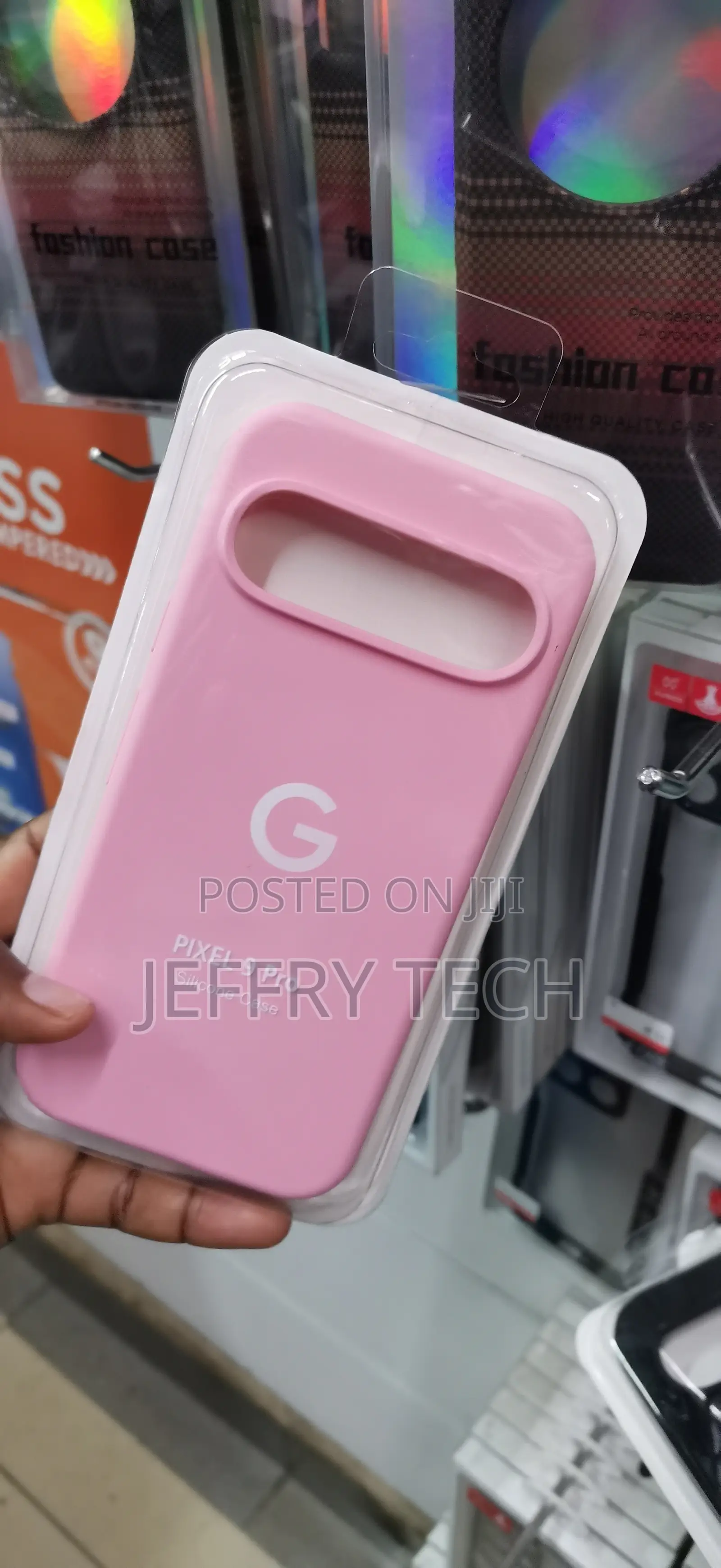 Official Google Pixel 9 Pro Silicone Case