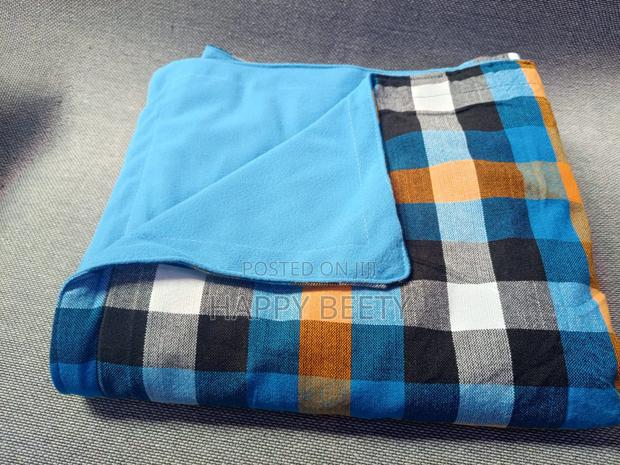 Warm Fleece Blanket,masaai Fabric Design - thumbnail 3