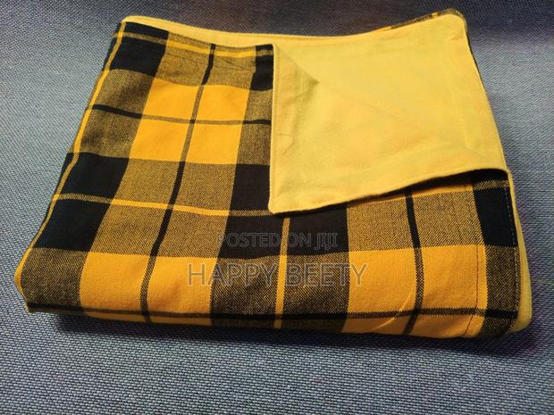 Warm Fleece Blanket,masaai Fabric Design - thumbnail 4