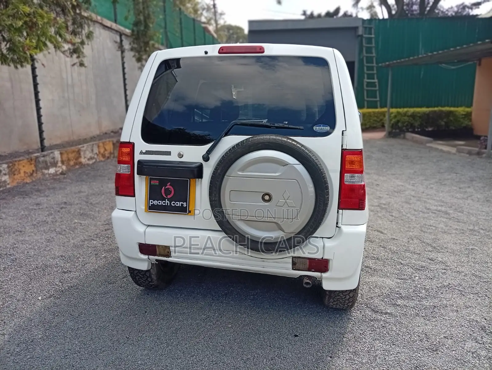 Mini Mini 2008 White