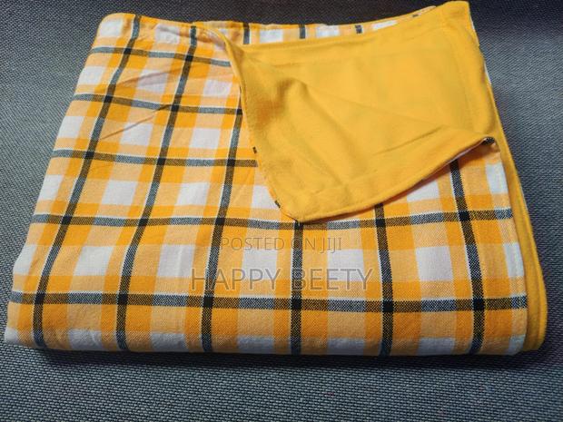 Warm Fleece Blanket,masaai Fabric Design - thumbnail 6