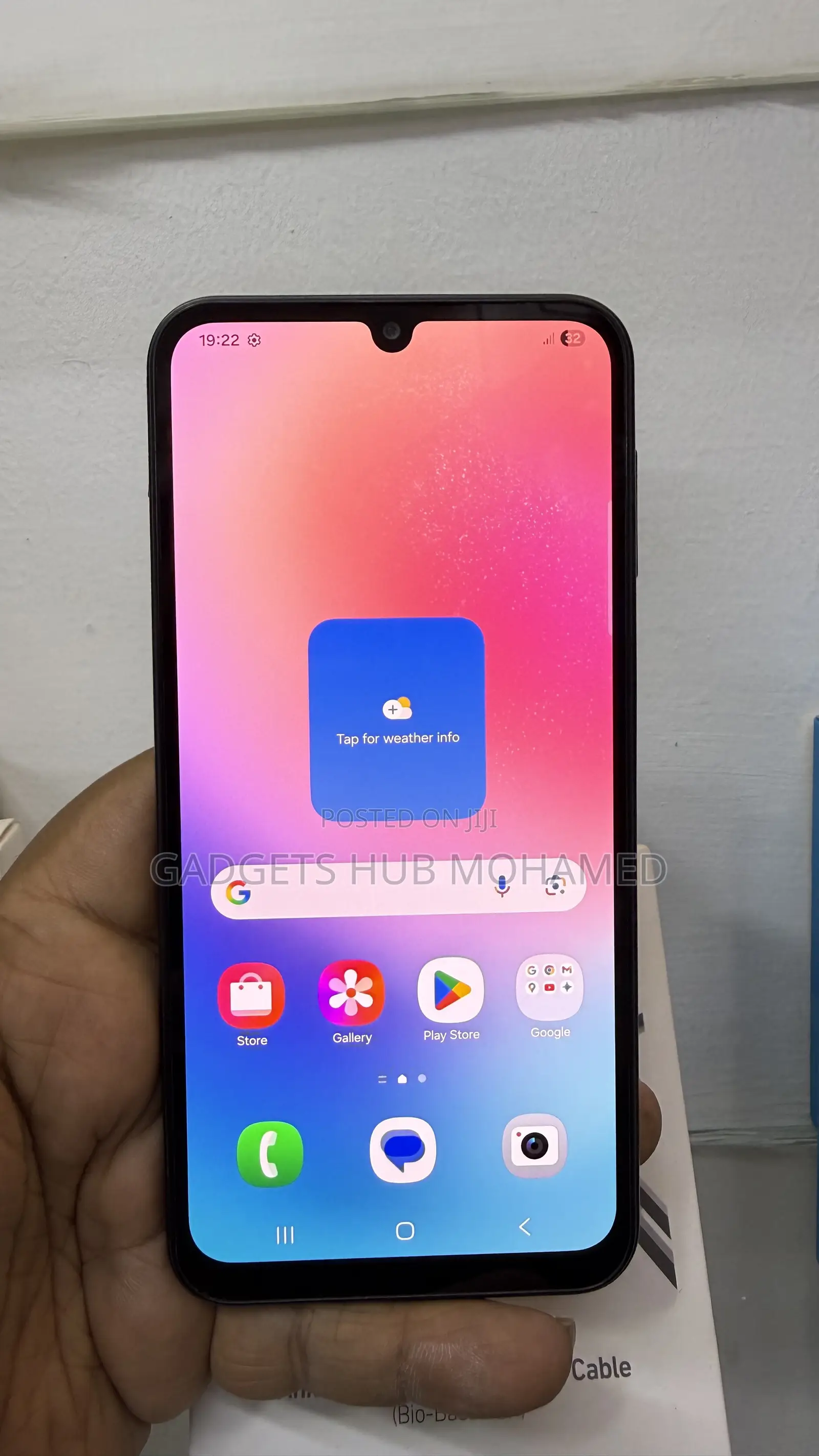 Samsung Galaxy A24 128 GB Black
